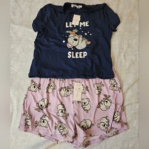 Koala Pajama Set